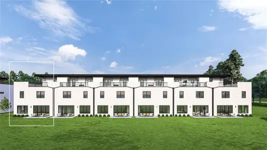 New construction Townhouse house 3007 Malachite Ln, Duluth, GA 30097 - image