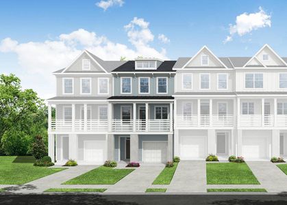 New construction Townhouse house 333 Laurens View Ln, Charleston, SC 29492 Blakely- photo 0