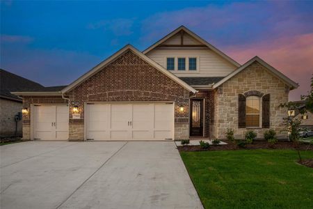 New construction Single-Family house 15000 Elite Dr, Aledo, TX 76008 San Gabriel II- photo 6 6