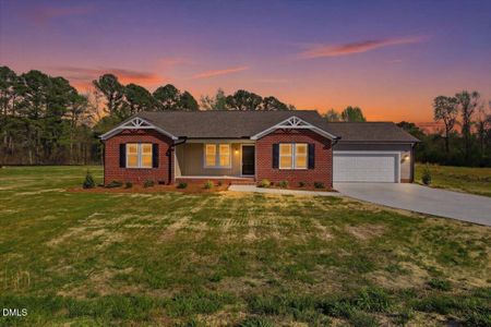 New construction Single-Family house 104 Grace Pond Ave, Benson, NC 27504 - image