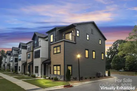 New construction Townhouse house 740 Falling Oak Aly, Unit 24, Huntersville, NC 28078 - image