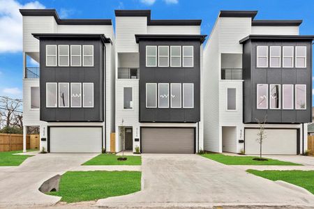 New construction Single-Family house 4703 Oats St, Unit B, Houston, TX 77020 null- photo 0