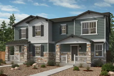 New construction Duplex house 5663 N Kirk Ct, Aurora, CO 80019 - image