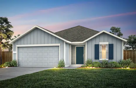 New construction Single-Family house 1306 Big Sky Rd, Belton, TX 76513 plan Morgan - image