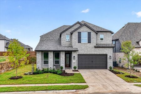 New construction Single-Family house 1537 Thicket Hill Dr, Van Alstyne, TX 75495 plan Fordham - image