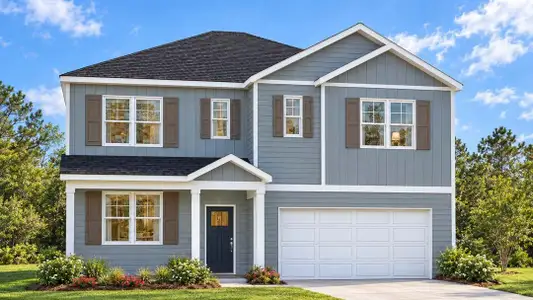 New construction Single-Family house 131 Siskin Rd, Bloomingdale, GA 31302 plan Hayden - image