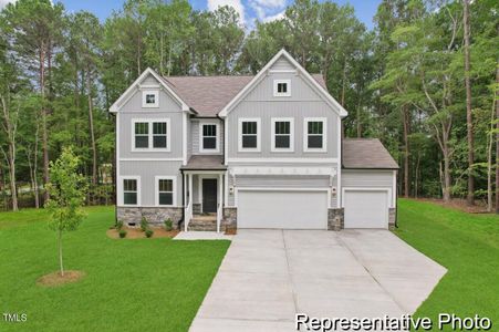 New construction Single-Family house 113 Mohican Dr, Louisburg, NC 27549 Kipling- photo 0 0