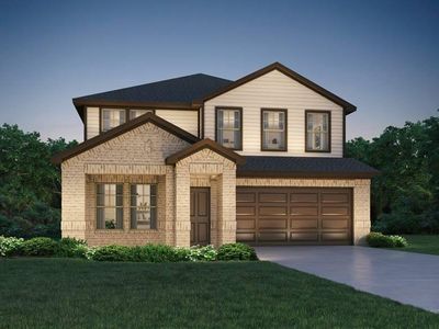 New construction Single-Family house 108 Porter Bend Court, Montgomery, TX 77316 The Reynolds (890)- photo 0