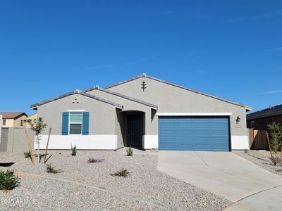 New construction Single-Family house 37332 W Parador Ln, Maricopa, AZ 85138 - image