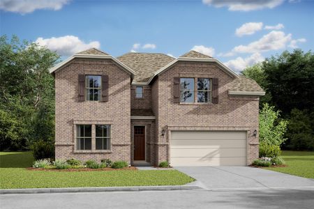 New construction Single-Family house 2815 Clapbread Ln, Rosenberg, TX 77471 plan Tuscaloosa - image