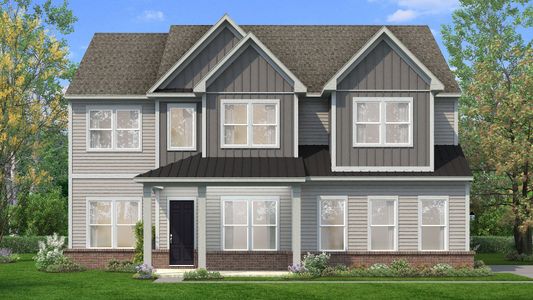 New construction Single-Family house 2913 Biloxi Ct, Murfreesboro, TN 37129 plan Grace II - image