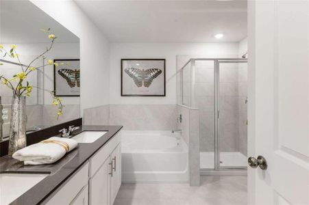 New construction Townhouse house 349 Yukon Dr, Conyers, GA 30094 - image 8