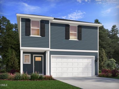 New construction Single-Family house 1505 Hatteras Rd, Durham, NC 27703 - image