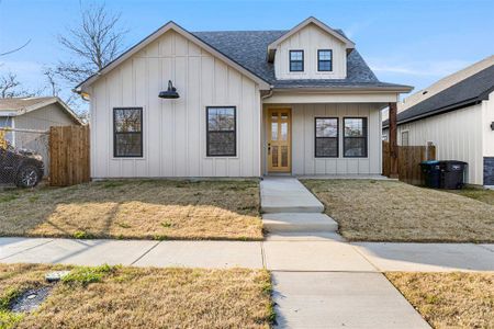 New construction Single-Family house 1804 Vincennes St, Fort Worth, TX 76105 - image