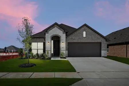 New construction Single-Family house 4537 Aralia St, Fort Worth, TX 76036 plan Concept 2065 - image