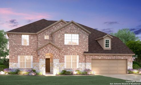 New construction Single-Family house 5118 Everly Ter, San Antonio, TX 78263 Rio Grande- photo 0