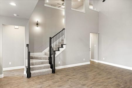 New construction Townhouse house 254 Legacy Blvd, Weatherford, TX 76085 null- photo 7 7