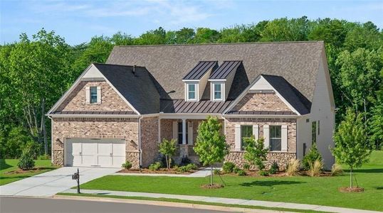 New construction Single-Family house 236 Laurel Vista Dr, Canton, GA 30114 plan Wellington - image