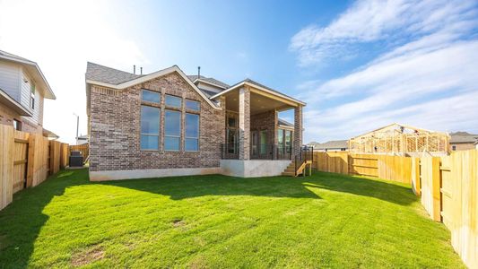 New construction Single-Family house 104 Gary Wayne Dr, Liberty Hill, TX 78642 Design 3400W- photo 16 16