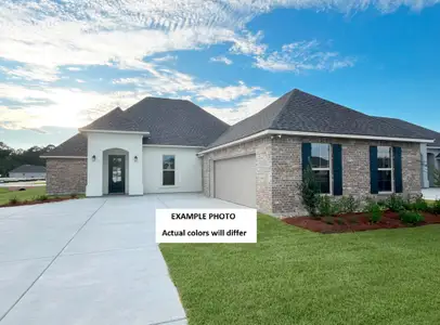 New construction Single-Family house 6035 Shortleaf Dr, Lumberton, TX 77657 plan Cameron II A - image