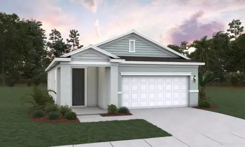 New construction Single-Family house 16928 Cottontail Cir, Punta Gorda, FL 33982 plan Turin - image