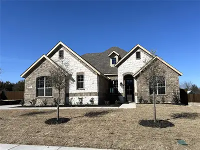 New construction Single-Family house 4421 Verbena St, Midlothian, TX 76065 Concept 2555- photo 1 1