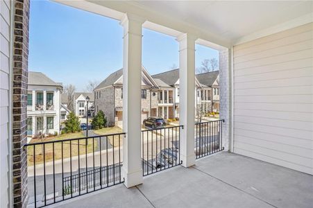 New construction Condo house 4539 Watervale Wy, Unit 267, Peachtree Corners, GA 30092 plan The Baldwin - image 4
