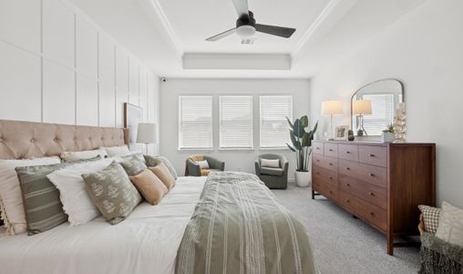 New construction Single-Family house 3201 Calm Prairie Ln, League City, TX 77573 plan Omaha - image 16