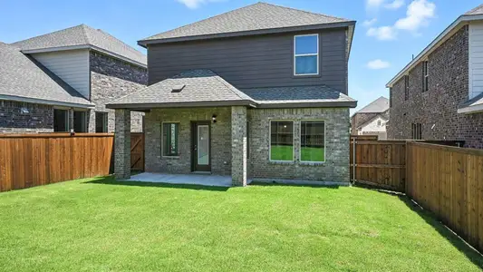 New construction Single-Family house 4218 Zayan Dr, Sherman, TX 75090 plan 3215 Aquamarine - image