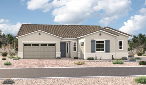 New construction Single-Family house 18332 W Laurie Ln, Waddell, AZ 85355 plan Pinecrest - image