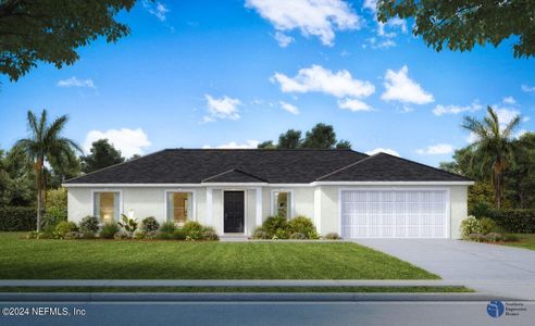 New construction Single-Family house 25 Bahia Pass Track, Ocala, FL 34472 - photo 0