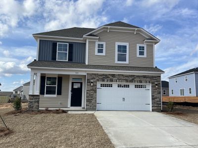 New construction Single-Family house 535 Tasmanian Oak Aly Nw, Aiken, SC 29801 plan Harper II - image