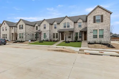 New construction Townhouse house 3076 Tall Pine Ln, Corinth, TX 76210 plan Buchanan - image