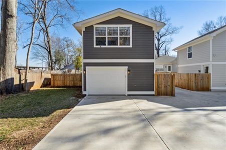 New construction Single-Family house 260 Miller Reed Ave Se, Atlanta, GA 30315 null- photo 34 34