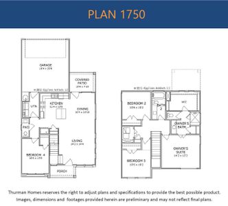 New construction Single-Family house 9812 Petrichor Blvd, Manor, TX 78653 plan Plan 1750 - image 5