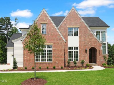 New construction Single-Family house 2590 Silas Peak Ln, Apex, NC 27523 - image