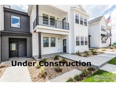 New construction Multi-Family house 1811 Bounty Dr, Unit 4, Windsor, CO 80550 plan Carnegie - image