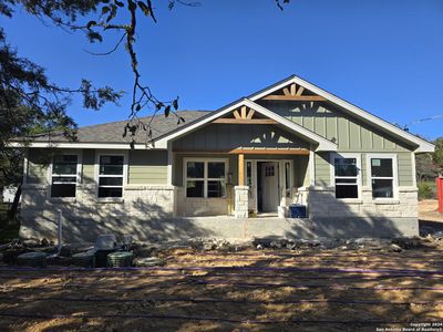 New construction Single-Family house 1336 Lavaca, Canyon Lake, TX 78133 - photo 0