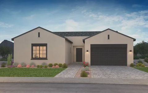 New construction Single-Family house 9790 S Miners Run Trl, Apache Junction, AZ 85120 plan 5035 - image