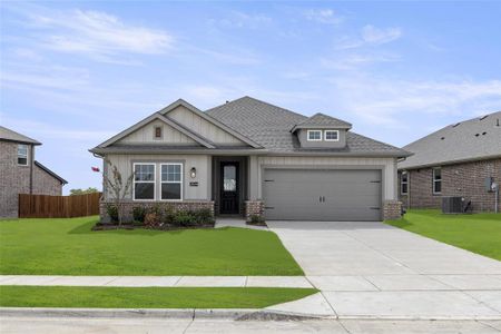 New construction Single-Family house 204 Duck Lake Loop, Anna, TX 75409 Bowie Homeplan- photo 0 0