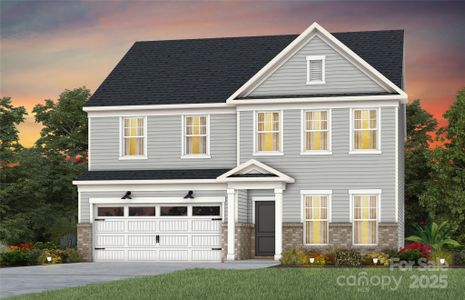 New construction Single-Family house 2145 Riverbend Ave, Unit 70, Monroe, NC 28110 - image