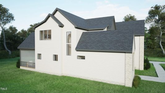 New construction Single-Family house 3612 Bailey Meadows Drive Dr, Wake Forest, NC 27587 - image