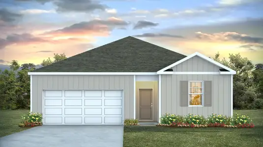 New construction Single-Family house 447 Lancashire Ln, Irmo, SC 29063 plan Kerry - image