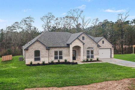 New construction Single-Family house 9578 Moss Rose, Willis, TX 77378 - image