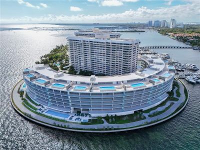 New construction Condo house 5 Grove Isle, Unit L405, Miami, FL 33133 - image