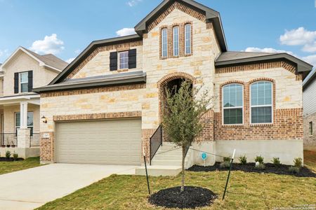New construction Single-Family house 11439 Feather Vale, San Antonio, TX 78254 plan The Holly (4004) - image