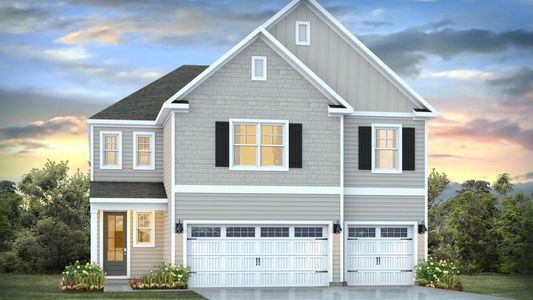 New construction Single-Family house 9478 Crowded Gules Dr, Leland, NC 28451 plan Glencoe - image
