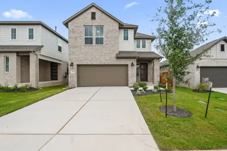 New construction Single-Family house 209 High Valley Dr, Liberty Hill, TX 78642 plan Skyview - image