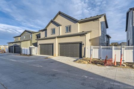 New construction Townhouse house 1234 S Algonquian St, Aurora, CO 80018 null- photo 13 13