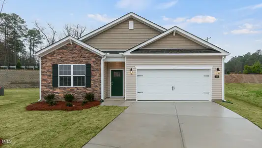 New construction Single-Family house 2566 Summersby Dr, Mebane, NC 27302 null- photo 0